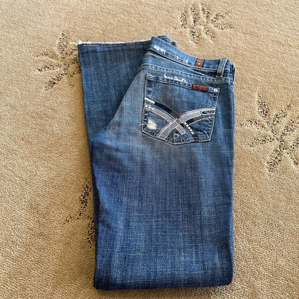 7 For All Mankind Bootleg Jeans